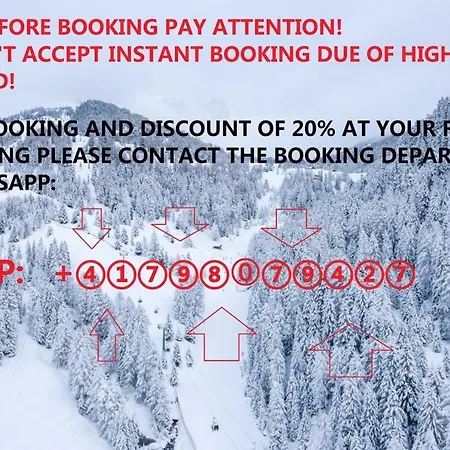 Tuftra Penthouse 4 Guests Appartement Zermatt