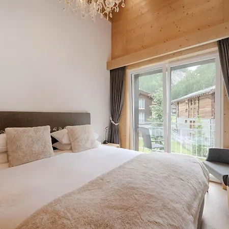 Tuftra Penthouse 4 Guests * Zermatt